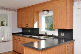 Kitchen Refacing Project – Oxford, MA