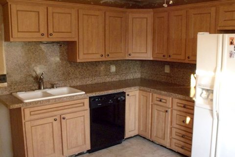 Kitchen Refacing Project – Sutton, MA